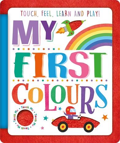 My First Colours | 9781839034305 | VVAA