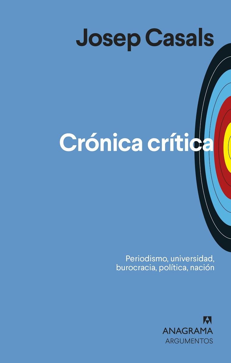 Crónica crítica | 9788433964496 | Josep Casals