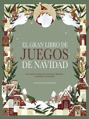 EL GRAN LIBRO DE JUEGOS DE NAVIDAD | 9788448856564 | CLAUDIA BORDIN