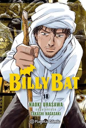 BILLY BAT 18 | 9788468477930 | NAOKI URASAWA & TAKASHI NAGASAKI