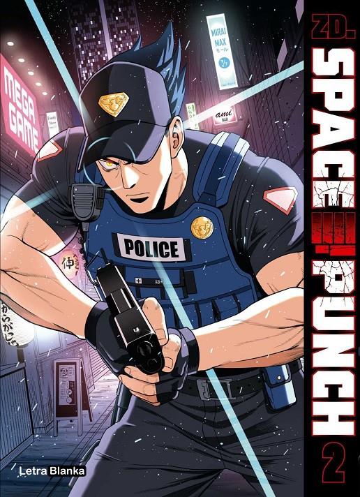 SPACE PUNCH 02 | 9788412601718 | ZD.