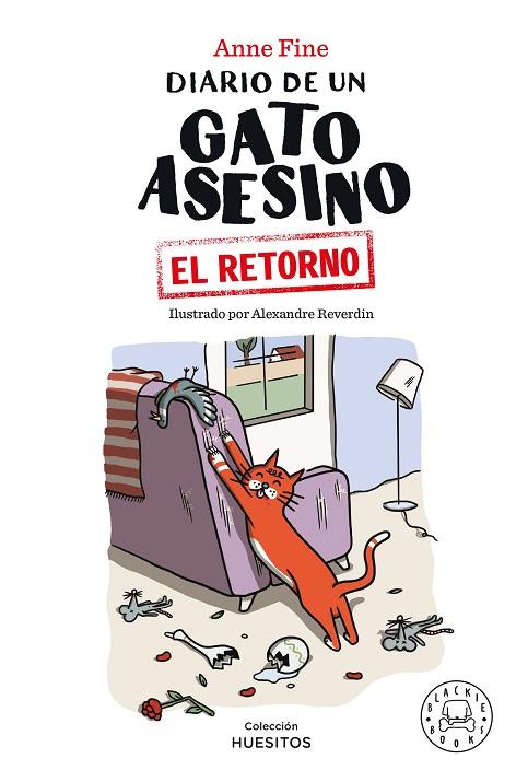 Diario de un gato asesino El retorno | 9788418733482 | Anne Fine