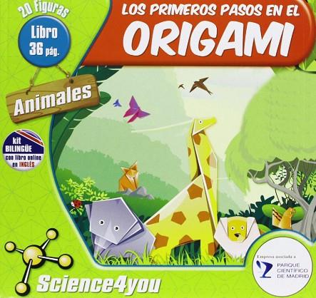 LOS PRIMEROS PASOS EN EL ORIGAMI ANIMALES  | 9788415811497 | SCIENCE4YOU 