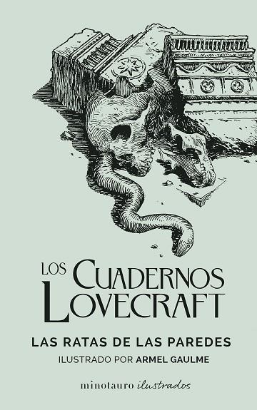 Los Cuadernos Lovecraft 03 Las ratas de las paredes | 9788445010518 | H. P. Lovecraft