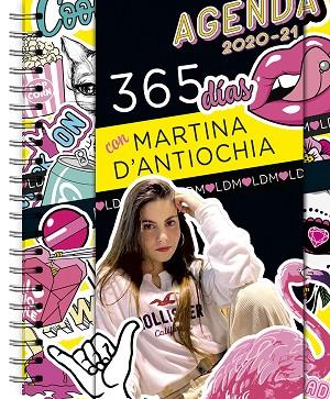 AGENDA 2020-2021 MARTINA D´ANTIOCHIA | 9788418038280 | MARTINA D'ANTIOCHIA