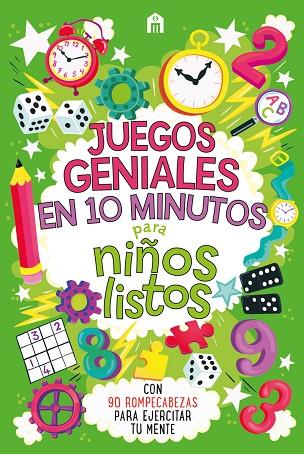JUEGOS GENIALES EN 10 MINUTOS PARA NIÑOS LISTOS | 9791259571694 | GARETH MOORE