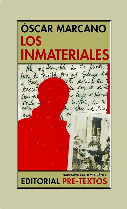 Los inmateriales | 9788418178436 | Óscar Marcano