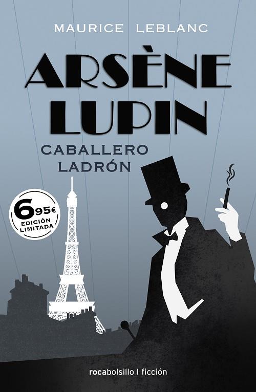 ARSENE LUPIN CABALLERO LADRON | 9788417821999 | MAURICE LEBLANC