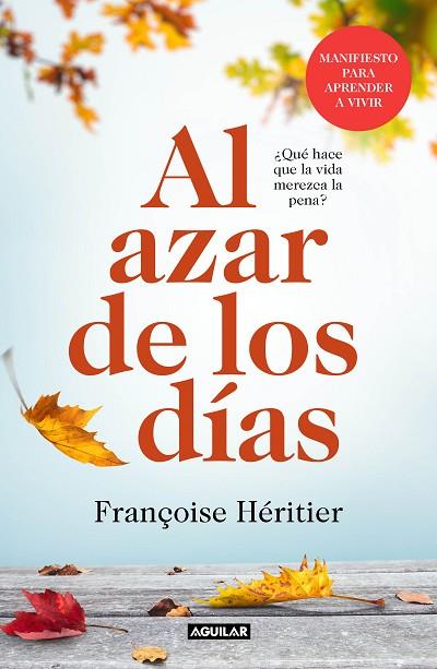 AL AZAR DE LOS DIAS | 9788403519305 | FRANÇOISE HERITIER
