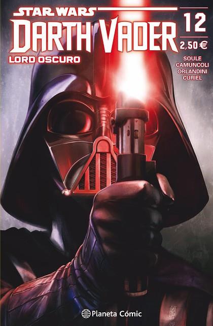 STAR WARS DARTH VADER LORD OSCURO 12 | 9788491735526 | CHARLES SOULE & GIUSEPPE CAMUNCOLI