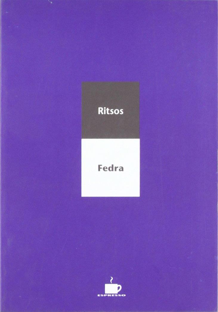 FEDRA | 9788489751767 | RITSOS, IANNIS