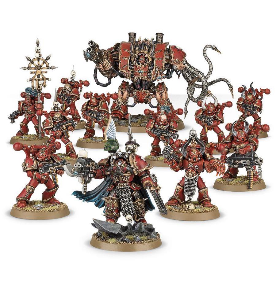 START COLLECTING! CHAOS SPACE MARINES | 5011921088454 | GAMES WORKSHOP