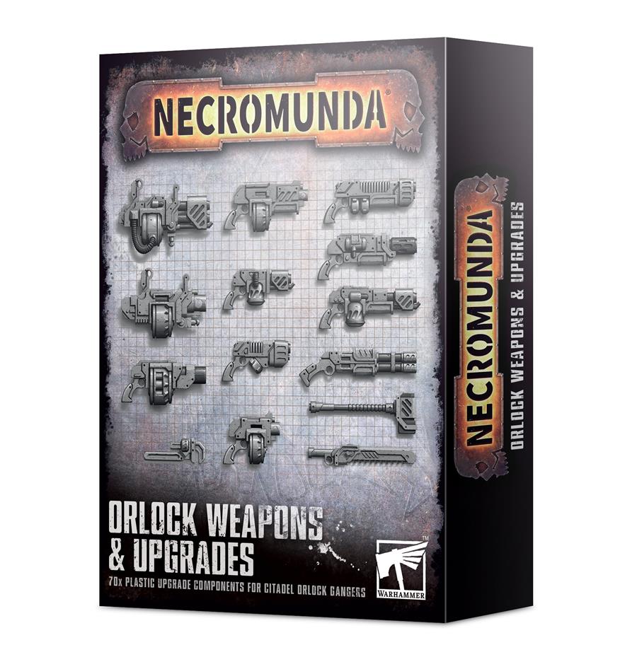 NECROMUNDA: ORLOCK WEAPONS UPGRADES | 5011921139477 | GAMES WORKSHOP