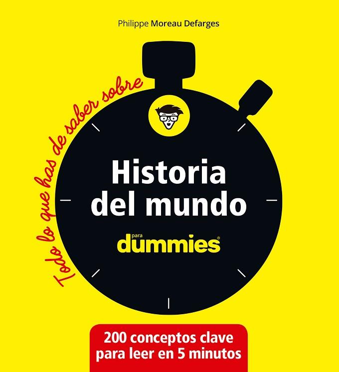 Historia del mundo para dummies | 9788432905902 | Philippe Moreau Defarges