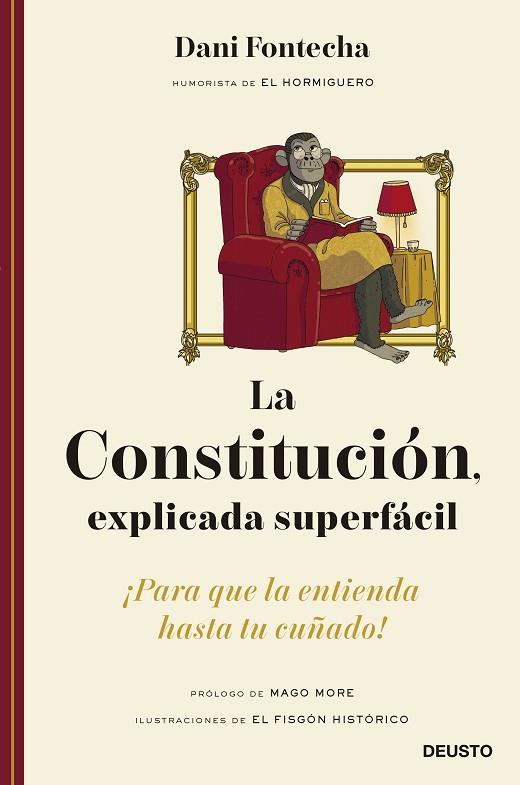 La Constitución explicada superfácil | 9788423433780 | Dani Fontecha