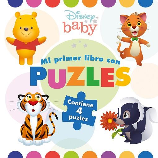Disney Baby Mi primer libro con puzles | 9788418940361 | Disney