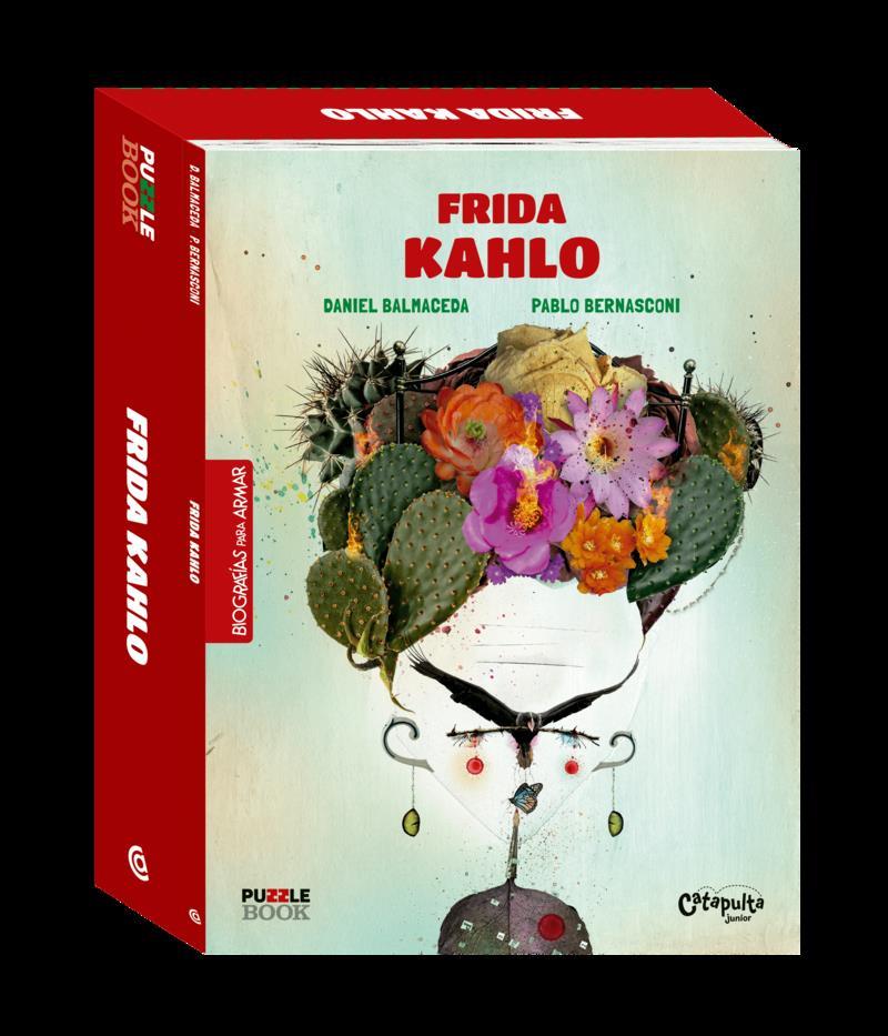 FRIDA KHALO  PUZZLE BOOK | 9789876378369 | DANIEL BALMACEDA & PABLO BERNASCONI