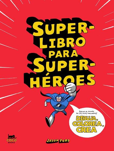 Superlibro para superhéroes | 9788412177671 | Jason Ford