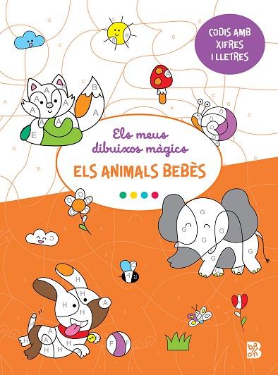 ELS MEUS DIBUIXOS MAGICS ELS ANIMALS BEBES | 9789403235226 | BALLON