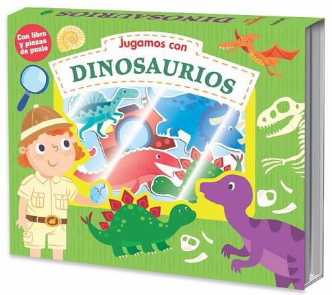 Jugamos con dinosaurios | 9788424666583 | Varios autores & Samantha Meredith