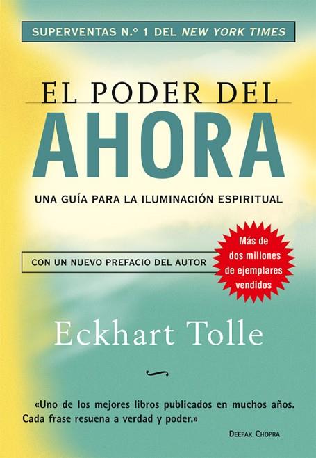 EL PODER DEL AHORA | 9788484452065 | ECKHART TOLLE