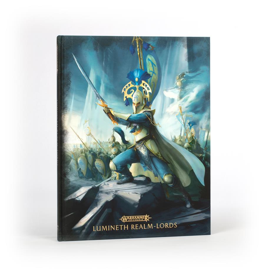 B/TOME:LUMINETH REALM-LORDS (ABR/HB) ESP | 9781839062971 | GAMES WORKSHOP