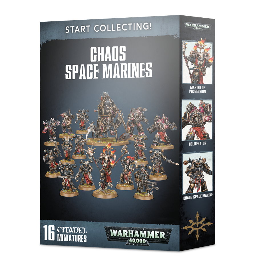 START COLLECTING! CHAOS SPACE MARINES | 5011921125296 | GAMES WORKSHOP