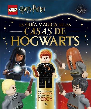 Lego Harry Potter La guía mágica de las casas de Hogwarts | 9780241620199 | DK