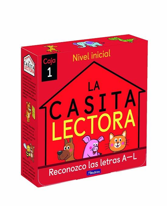 LA CASITA LECTORA CAJA 01 | 9788448859534 | VVAA