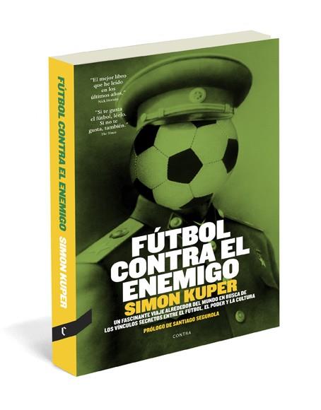 Fútbol contra el enemigo | 9788493985035 | Simon Kuper