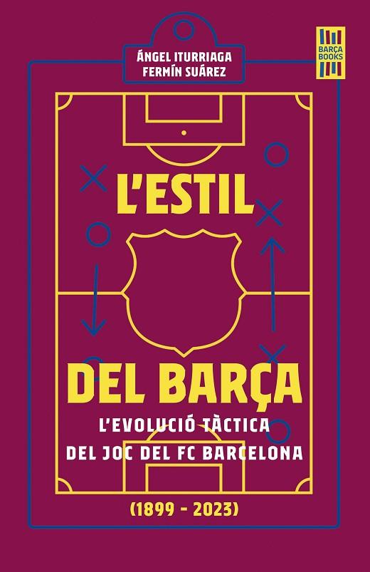 L'estil del Barça | 9788419430120 | Ángel Iturriaga i Fermín Suárez