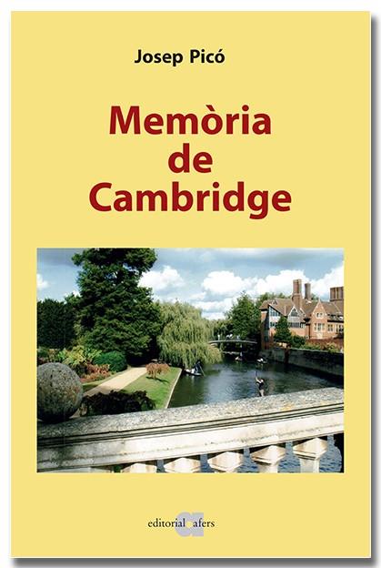 MEMÒRIA DE CAMBRIDGE | 9788418618352 | JOEP PICO