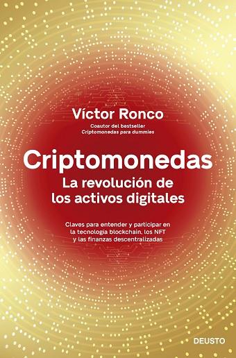 Criptomonedas | 9788423435364 | Víctor Ronco Viladot