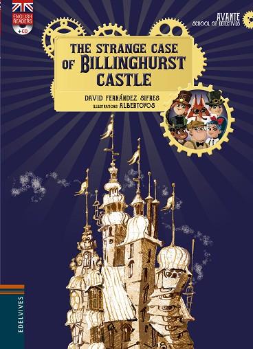 THE STRANGE CASE OF BILLINGHURST CASTLE | 9788414020562 | DAVID FERNANDEZ & ALBERTOYOS