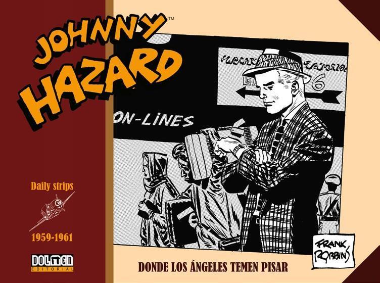 JOHNNY HAZARD 1959-1961 | 9788417956639 | FRANK ROBBINS