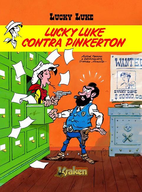LUCKY LUKE CONTRA PINKERTON | 9788492534234 | MORRIS