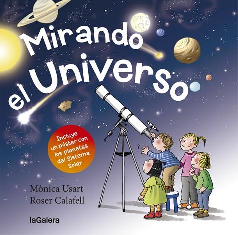 MIRANDO EL UNIVERSO | 9788424664893 | MONICA USART & ROSER CALAFELL