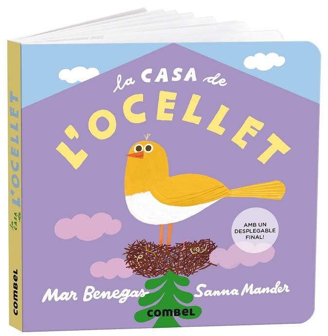 LA CASA DE L'OCELLET | 9788491019350 | MAR BENEGAS & SANNA MANDER