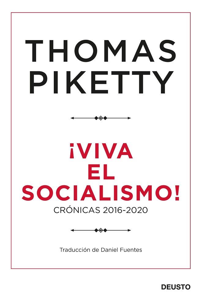 Viva el socialismo! | 9788423432424 | Thomas Piketty