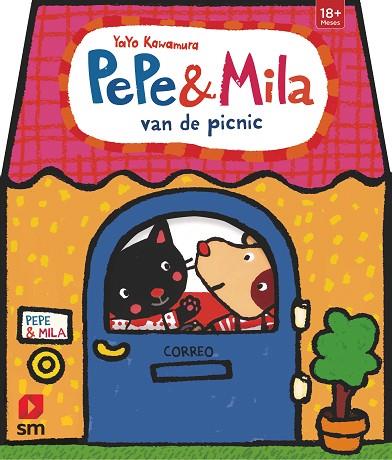 Pepe y Mila van de picnic | 9788467565492 | Yayo Kawamura
