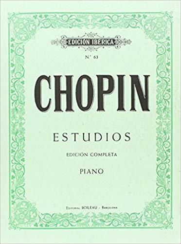 CHOPIN ESTUDIOS ED COMPLETA OP10 Y 25 | 9788480203777 | FREDERICK CHOPIN