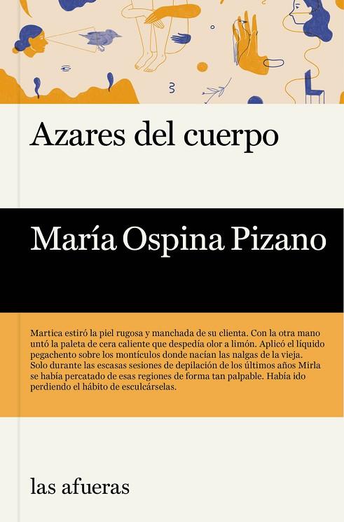 AZARES DEL CUERPO | 9788412145748 | MARIA OSPINA LIZANO 