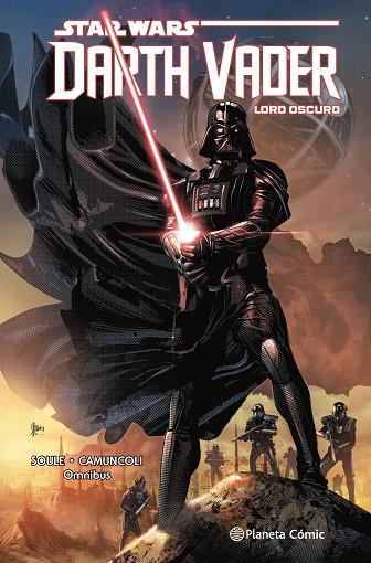 Star Wars Darth Vader Lord Oscuro | 9788411121347 | Charles Soule & Giuseppe Camuncoli