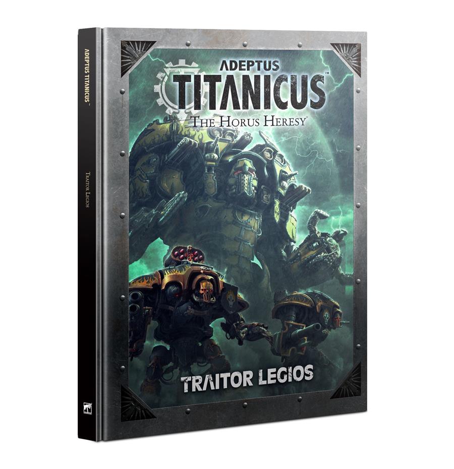 ADEPTUS TITANICUS: TRAITOR LEGIOS (ENG) | 9781839064289 | GAMES WORKSHOP