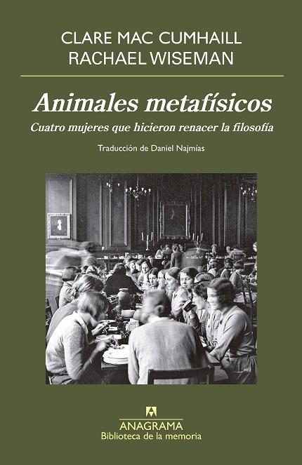Animales metafisicos | 9788433922250 | Clare Mac Cumhaill & Rachael Wiseman