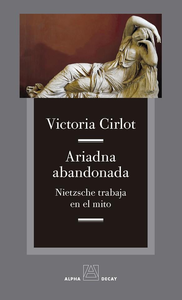 Ariadna abandonada | 9788412290127 | VICTORIA CIRLOT