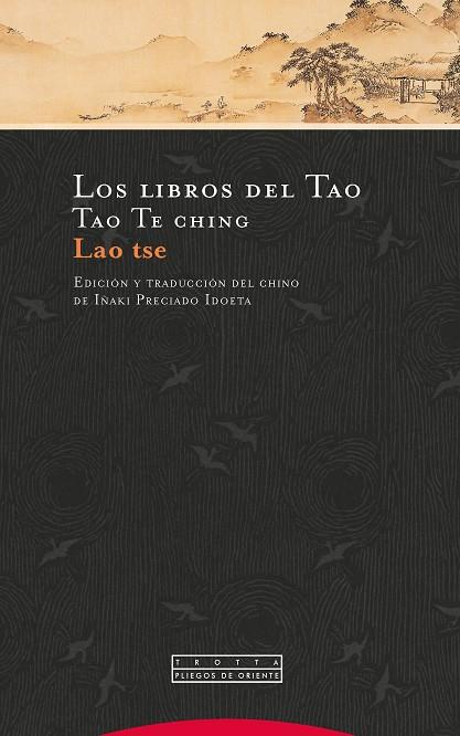 LOS LIBROS DEL TAO | 9788498797411 | LAO TSE