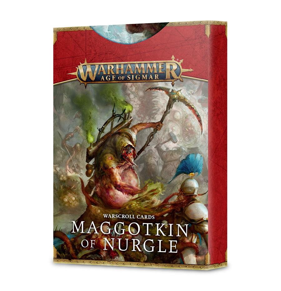 WS/CARDS: MAGGOTKIN OF NURGLE (ESPAÑOL) | 5011921158744 | GAMES WORKSHOP