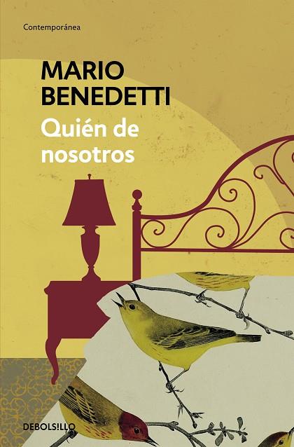 QUIEN DE NOSOTROS | 9788490626696 | MARIO BENEDETTI