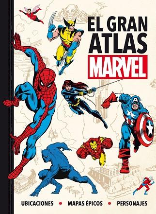 El gran atlas Marvel | 9788418610196 | Marvel